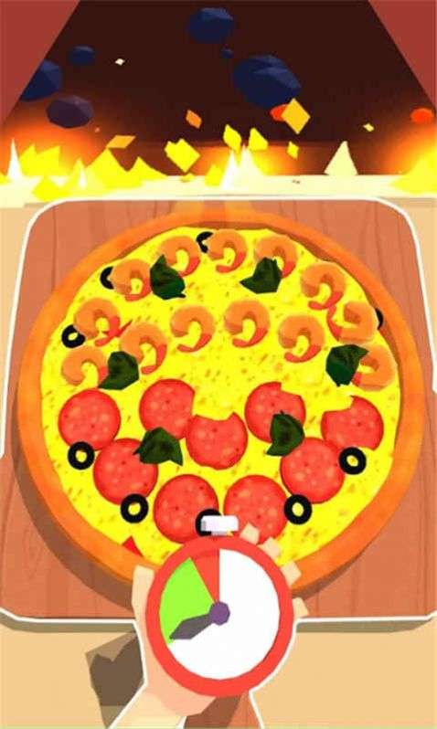 披萨制作视频_制作披萨游戏_手工披萨制作
