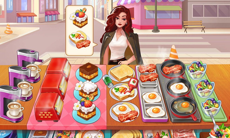游戏评测《楼下的早餐店》模拟经营手游介绍