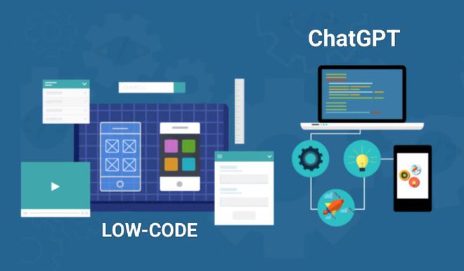 ChatGPT：低代码平台是一种开发软件应用程序的工具