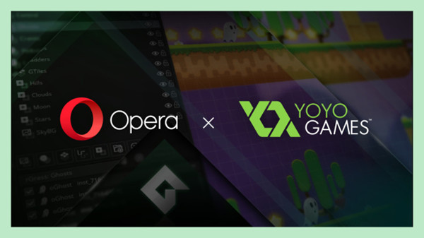 游戏引擎制作 OperaGames是最著名的GameMakerStudio2英国团队