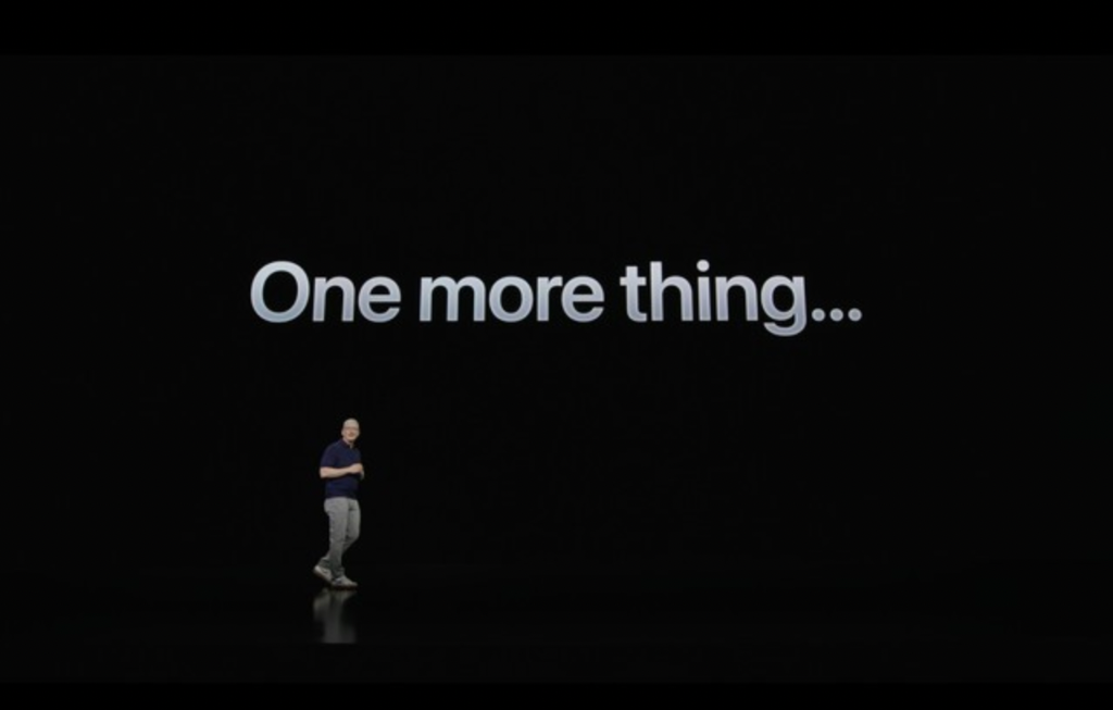 苹果发布会上的“iPhone时刻”：多点触控技术