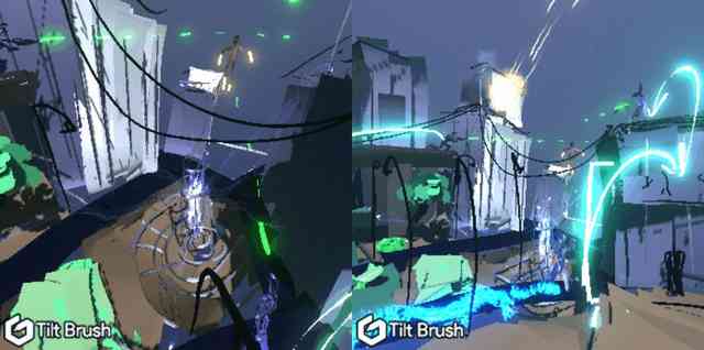 HTCVive游戏开发商用TiltBrush来开发VR游戏?