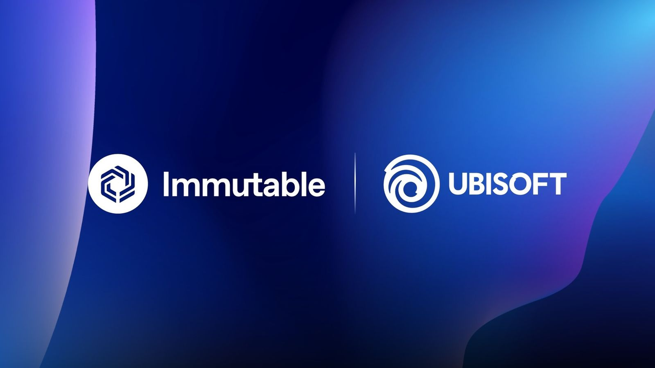 育碧与元宇宙游戏平台Immutable宣布建立新合作伙伴关系