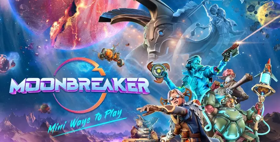 《深海迷航》团队全新回合制策略模拟游戏《Moonbreaker破月勇者》预计9月底开放抢先体验