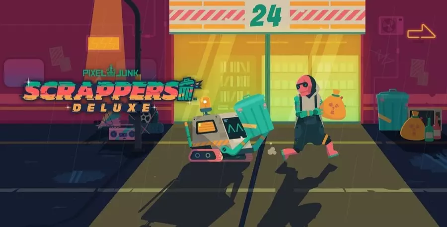 手机游戏《PixelJunk拳击清道夫》将登陆PC平台组成清洁团队打造街道！