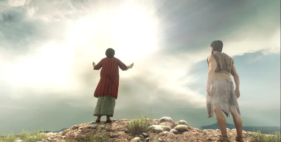 Steam模拟「神」作《I Am Jesus Christ》序章免费试完，体验耶稣的传道之旅