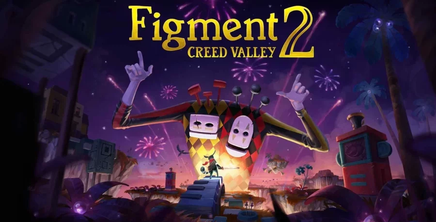 好评音乐冒险游戏续作《Figment 2》今日于PC、Nintendo Switch、PS5和Xbox平台上市