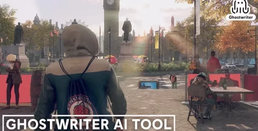Ubisoft推「Ghostwriter」人工智慧工具让游戏NPC自动产生不同自然对话