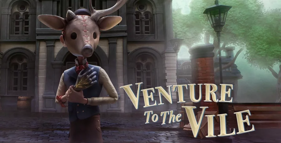 欢迎来到黑暗小镇《Venture to the Vile》独立新作公开，打怪或成为怪物