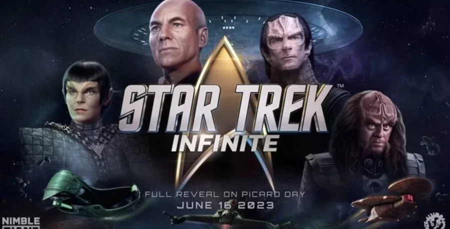 4X战略《Star Trek:Infinite星际争霸战：无限》公开首发游戏实机展示
