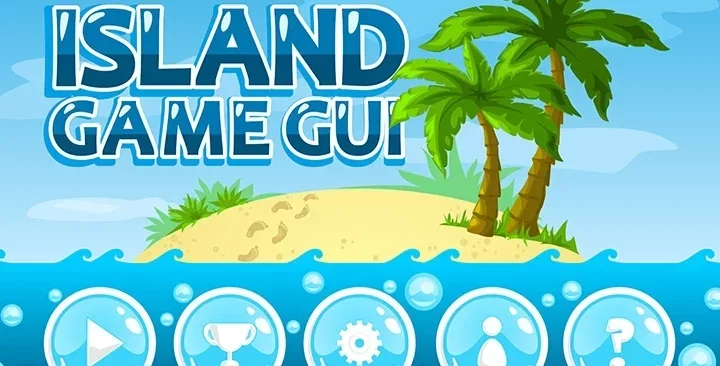岛屿游戏UI