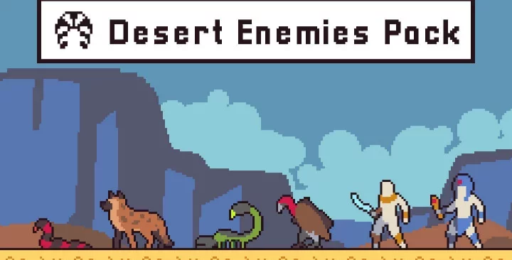 沙漠敌人(动物、人类等)