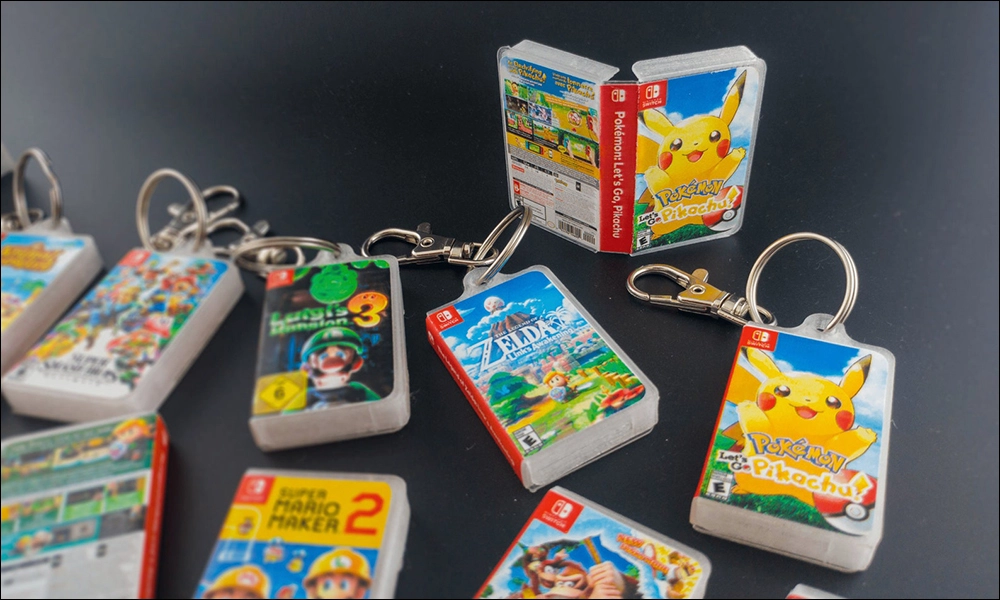 国外网友分享Nintendo Switch袖珍游戏盒和收纳匣，结果居然真的有在卖！