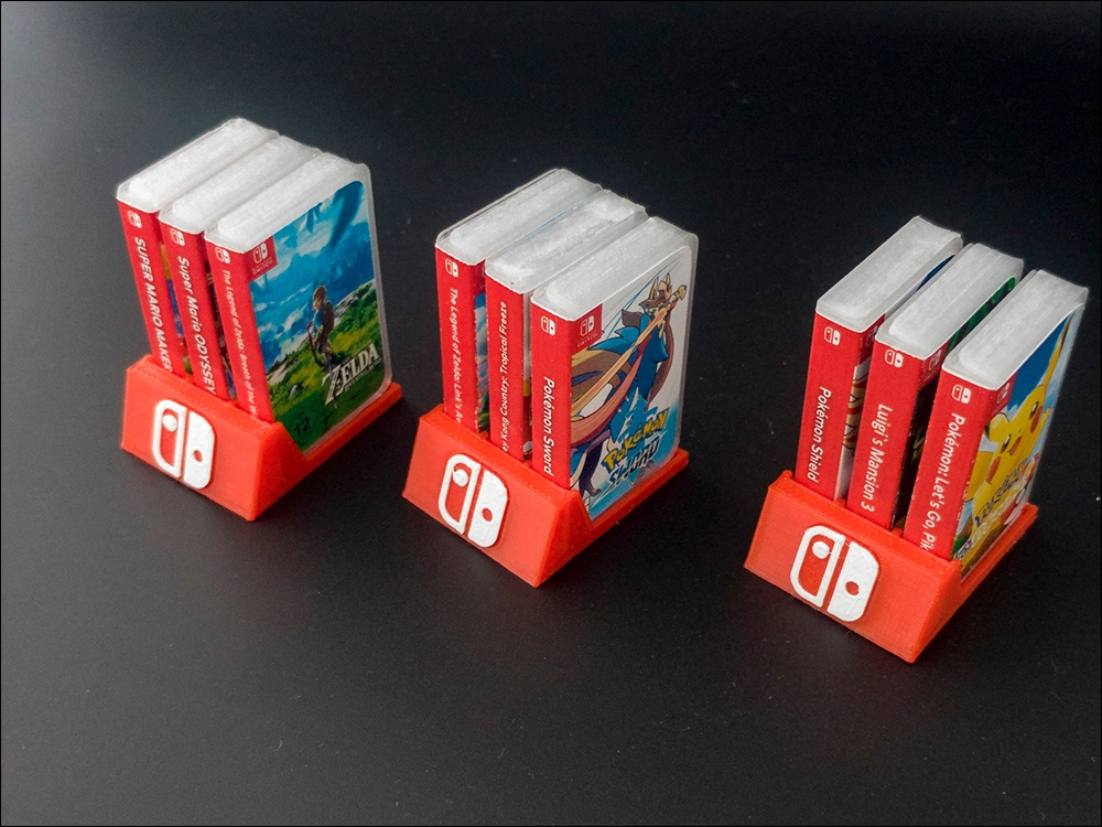 国外网友分享Nintendo Switch袖珍游戏盒和收纳匣，结果居然真的有在卖！