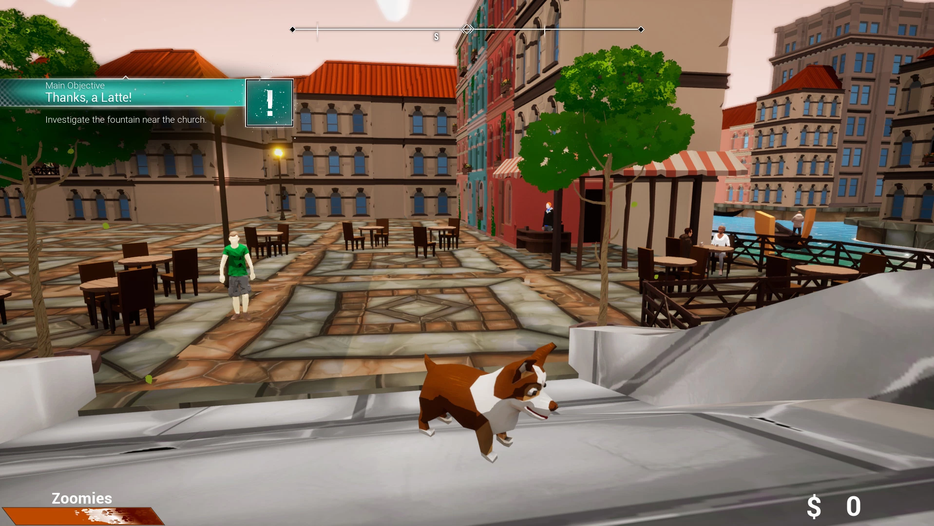 独立游戏新作《迷失与猎犬》推出扮演柯基犬运用听觉和嗅觉找回遗失的东西！