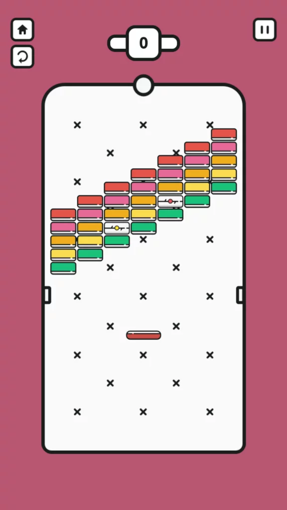 iOS好评打砖块游戏《Break Pile》首度限时免费