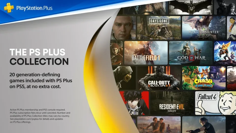 索尼证实19款PS4经典游戏的PS Plus Collection服务将于5月结束