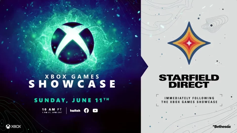 微软确定将在6/11举办Xbox Games Showcase夏季游戏分享会