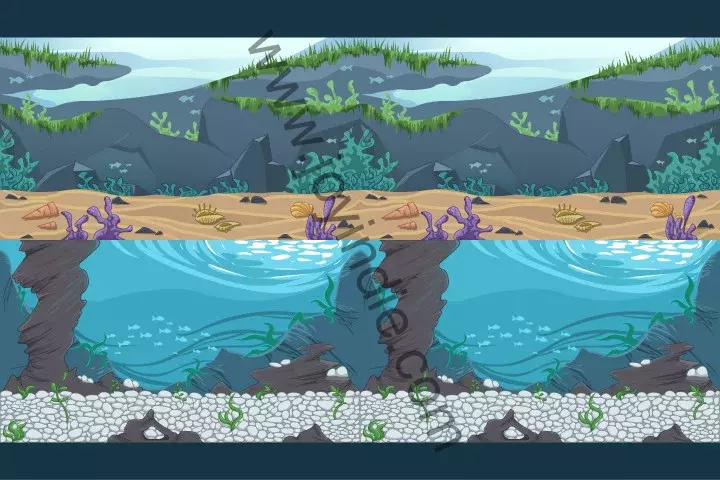 海底世界游戏背景
