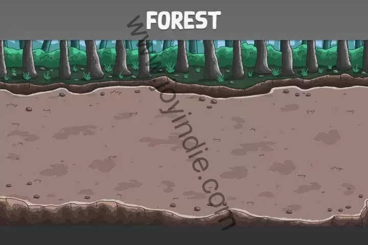 森林战斗背景